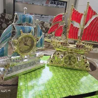 فروش ساعت رومیزی طرح کشتی کارکرده