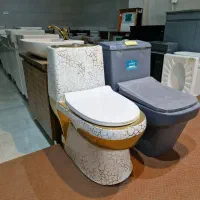 توالت فرنگی خروجی بزرگ رادون طلایی (پخش ابوطالبی)