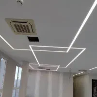 نورپردازی لاین نوری نصب هالوژن برقکاری