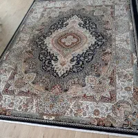 دو تخته فرش ۹ متری شاهکار در حد نو