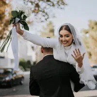 عکاسی محضر تولد بیوتی فضای باز