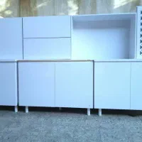کابینت تمام MDF|مصالح و تجهیزات ساختمان|شادگان, |دیوار