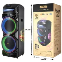 اسپیکر بلوتوثی EPIMAX-778 2*12 inch