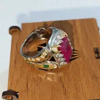 انگشتر یاقوت فاخر