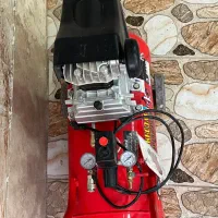 پمپ باد کد خدایی ۵۰ لیتری در حد نو|ابزارآلات|بروجن, |دیوار