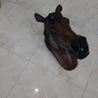 یه عدد مجسمه دیواری اسب|مجسمه، تندیس، ماکت|اندیشه, اندیشه فاز ۱|دیوار
