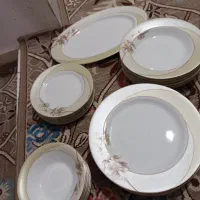 سرویس ۶نفره چینی پردیس|ظروف سرو و پذیرایی|بروجرد, |دیوار