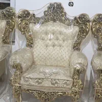 مبل سلطنتی|مبلمان خانگی و میز عسلی|رفسنجان, |دیوار