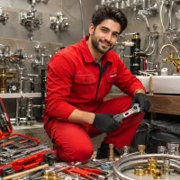 نصب شیرالات منزل حرفه ای تضمینی