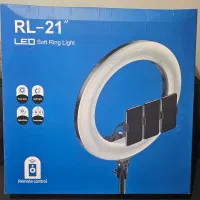 رینگ لایت کم کارکرد مدل RL-21