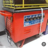 موتورجوش 200آمپر در حدنو