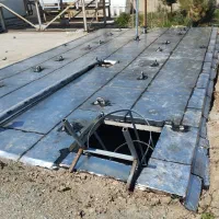 ایزوگام قیر گونی در کرج و حومه حتی یک متر