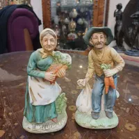 مجسمه بیسکوئیتی چینی استخوانی