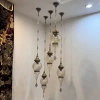 لوستر تکی مراکشی