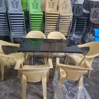 ست میز وصندلی شیروان|میز و صندلی غذاخوری|جیرفت, |دیوار