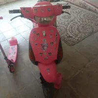 فروش پاکشتی‌ سوزکی‌ رنگ‌ صورتی خوشکل‌ ‌ قیمت ۸۰‌