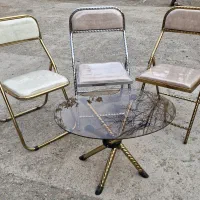 صندلی تاشو فلزی|صندلی و نیمکت|مشهد, خلق آباد سفلی|دیوار