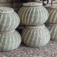 خمره 10 کیلویی حصیری