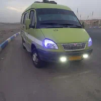 ون غزال روسی مدل ۸۷ کولر دار