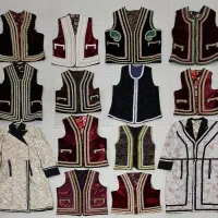 فروش یکجا لباس محلی زنانه و مردانه(ستره و جلیقه)