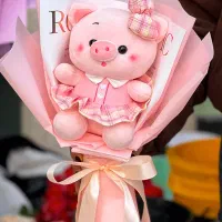 دسته گل عروسکی تخفیف عیدانه