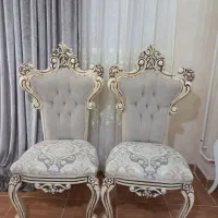 مبل سلطنتی ۹ نفره|مبلمان خانگی و میز عسلی|صومعه‌سرا, |دیوار