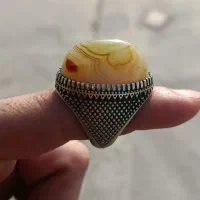 انگشتر عقیق خیلی خاص