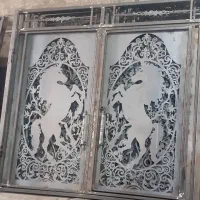 ساخت درب و پنجره ساختمان و باغ و ویلا آرشام صنعت|مصالح و تجهیزات ساختمان|خمینی‌شهر, |دیوار