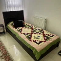 فروش تخت تکنفره|تخت و سرویس خواب|رشت, منظریه|دیوار