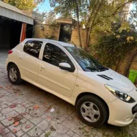 207 i اتومات مدل 96|خودرو سواری و وانت|الوند, |دیوار