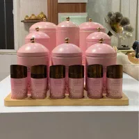 سرویس ۱۴ پارچه ی آشپزخانه|ظروف نگهدارنده، پلاستیکی، یک‌بارمصرف|رشت, سعدی (تختی)|دیوار