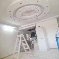 نقاشی ساختمان و کناف کاری با اکیپ باتجربه حرفه ای|خدمات پیشه و مهارت|اسلام‌شهر, شهرک الهیه|دیوار