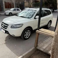 سانتافه سفید مدل ۲۰۱۰ موتور ۲۷۰۰