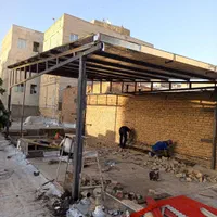 شیروانی و جوشکاری نما آردواز نوین|خدمات پیشه و مهارت|قزوین, |دیوار