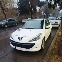 پژو 207 پانا دنده ای 1401