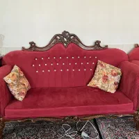 مبل ۷نفره|مبلمان خانگی و میز عسلی|گرمسار, |دیوار
