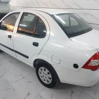 تیبا صندوقدار مدل ۹۳ دوگانه شاسی سالم|خودرو سواری و وانت|بروجرد, |دیوار