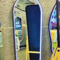 کد۹۹۸ آینه فلزی خودایستا سالن اآرایشگاهی|آینه|مشهد, سجاد شهر|دیوار