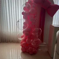 بادکنک ارایی شده