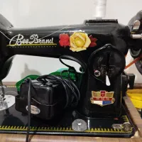 چرخ خیاطی مارشال گل سرخ تمیز دینام دار|چرخ خیاطی و ریسندگی|سقز, |دیوار