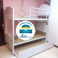 تخت خواب۳سه طبقه(سه نفره)تختخواب۲دوطبقه مهماندارست|تخت و سرویس خواب|مشهد, حسین‌آباد|دیوار
