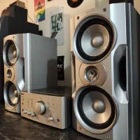 ست های فای آمپ و باند سونی sony md77 wz8