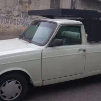 پیکان وانت سفید مدل ۹۰دوگانه کارخانه|خودرو سواری و وانت|صومعه‌سرا, |دیوار