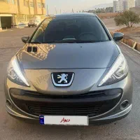 پژو 207i دنده ایTU5 پانوراما