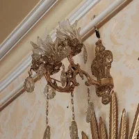 لوستردیوارکوب وجاکلیدی|لوستر و چراغ آویز|ملایر, |دیوار