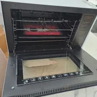 آون تستر 60 لیتری کاراجا سفید مشکی تمام لمسی|اجاق گاز و لوازم برقی پختوپز|شیراز, انجیر|دیوار