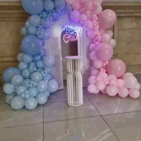 بادکنک آرایی و تشریفات مجالس