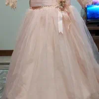 پیراهن مجلسی دخترانه بچگانه،لباس مجلسی