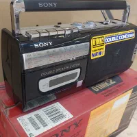 رادیو ضبط سونی با کارتن فابریک