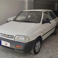 پراید مدل ۸۴ بدون رنگ شاسی سالم